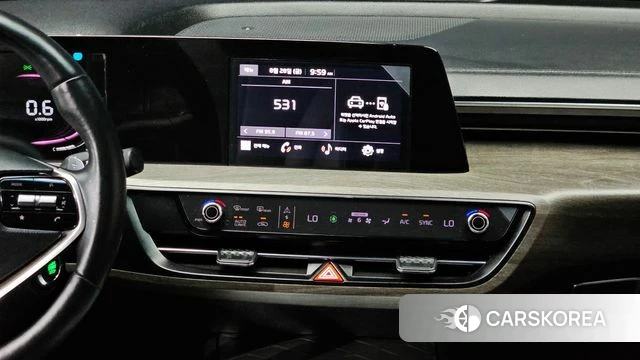 Kia K8 2021 Черный из Кореи, фото 4