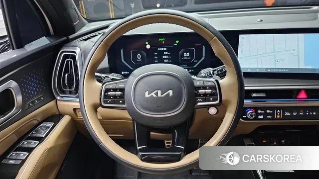 Kia The New Sorento 4th Generation 2023 Белый из Кореи, фото 4