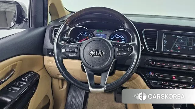 Kia The New Carnival 2019 Белый из Кореи, фото 4