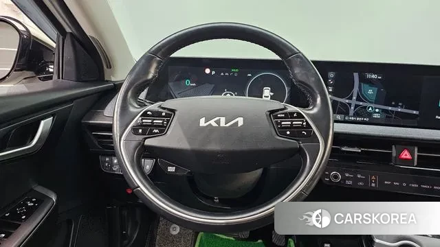 Kia EV6 2022 Жемчужный цвет из Кореи, фото 4