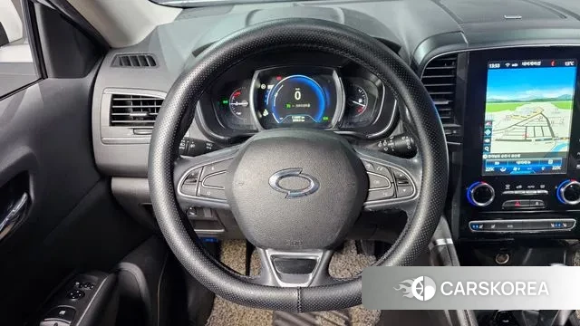 Renault Korea (Samsung) QM6 2019 Серебряный из Кореи, фото 4