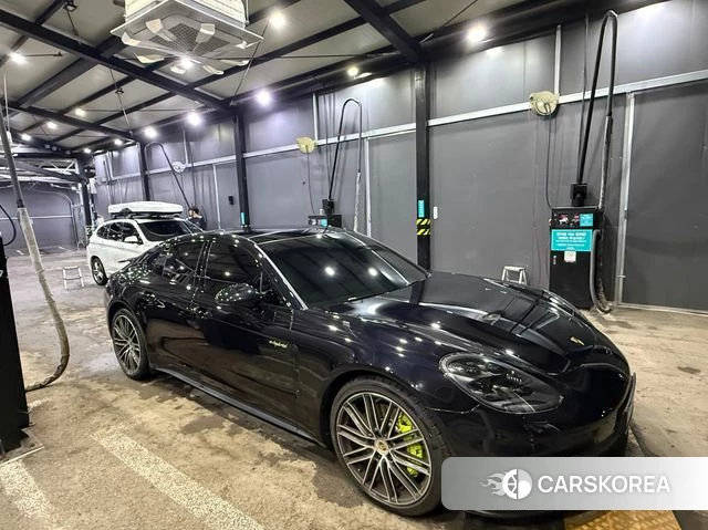 Porsche Panamera (971) 2018 Черный из Кореи, фото 4