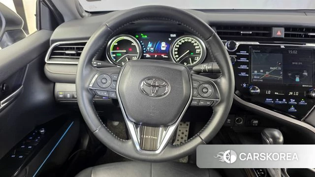 Toyota Camry (XV70) 2019 Белый из Кореи, фото 4