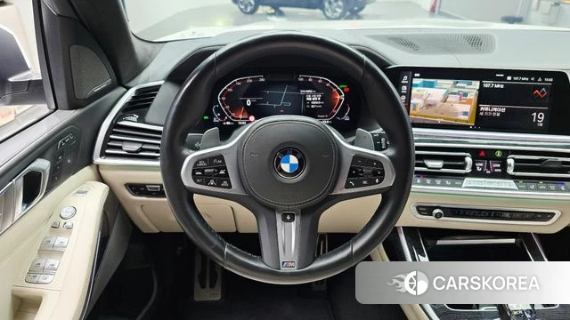 BMW X7 (G07) 2022 Белый из Кореи, фото 4