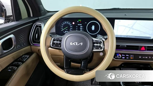 Kia The New Sorento 4th Generation 2023 Белый из Кореи, фото 4