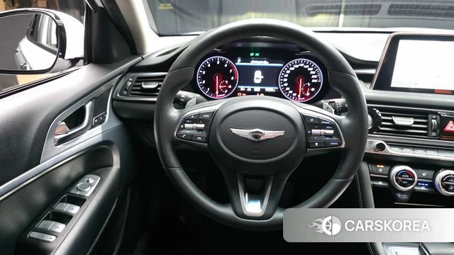 Genesis G70 2019 Белый из Кореи, фото 4