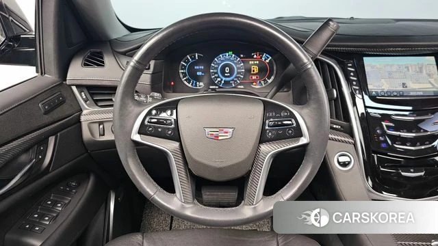 Cadillac Escalade 2019 Черный из Кореи, фото 4