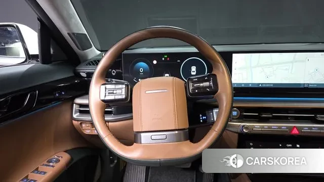 Hyundai Grandeur Hybrid (GN7) 2024 Белый из Кореи, фото 4