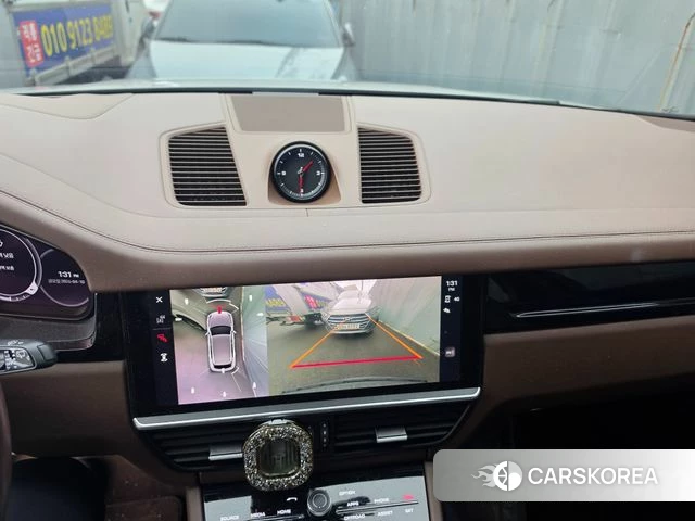 Porsche Cayenne (PO536) 2022 Серебристо-серый из Кореи, фото 4