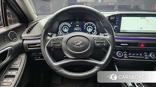 Hyundai Sonata (DN8) 2023 Черный из Кореи, фото 4