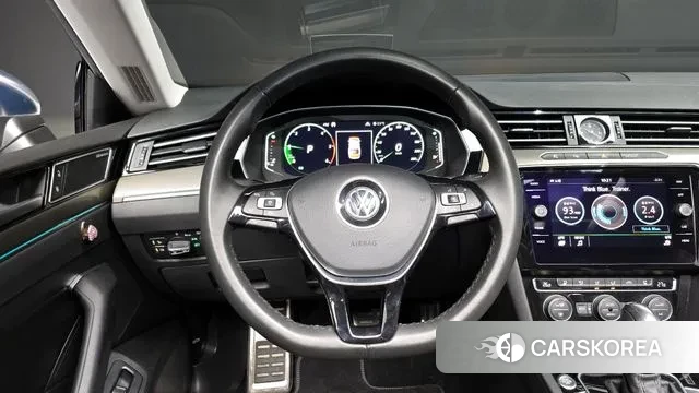 Volkswagen Arteon 2020 Белый из Кореи, фото 4
