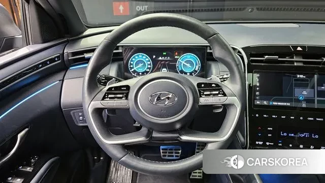 Hyundai Tucson Hybrid (NX4) 2021 Серый из Кореи, фото 4