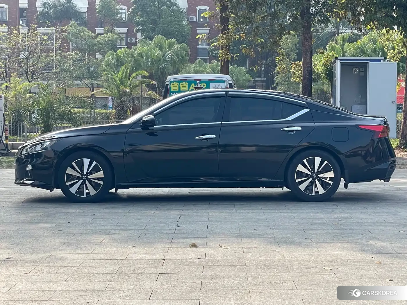 Nissan Altima 2022 Черный из Китая, фото 4
