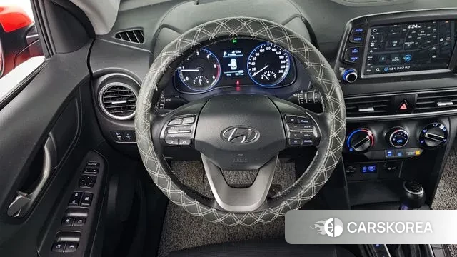 Hyundai Kona 2018 Оранжевый из Кореи, фото 4