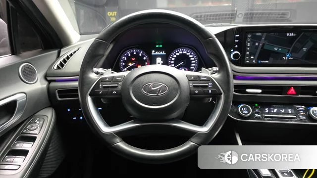 Hyundai Sonata (DN8) 2022 Черный из Кореи, фото 4