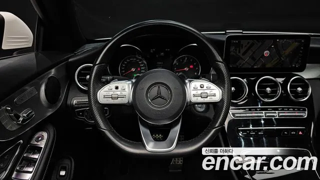 Mercedes-Benz C-Class W205 2019 Белый из Кореи, фото 4