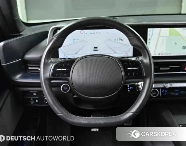 Hyundai Ionic 6 2022 Белый из Кореи, фото 4