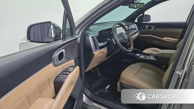 Kia The New Sorento 4th Generation 2024 Серебристо-серый из Кореи, фото 4