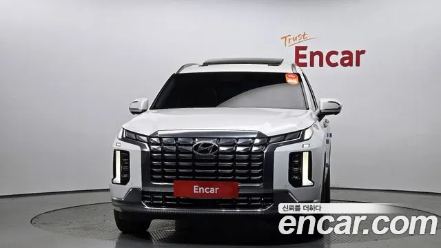 Hyundai The New Palisade 2022 Белый из Кореи, фото 4