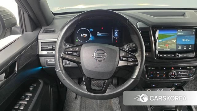 Ssangyong The New Rexton Sport 2022 Зеленый из Кореи, фото 4