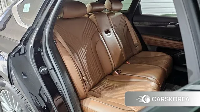 Genesis G80 (RG3) 2023 Черный из Кореи, фото 4