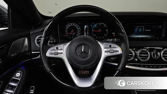 Mercedes-Benz S-Class W222 2019 Серый из Кореи, фото 4