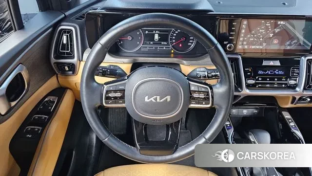 Kia Sorento 4th Generation 2023 Серый из Кореи, фото 4