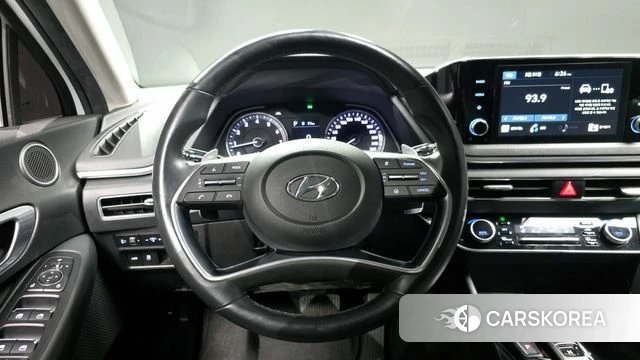 Hyundai Sonata (DN8) 2019 Белый из Кореи, фото 4