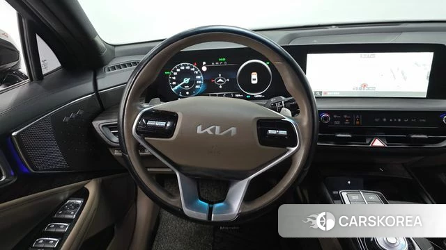 Kia K8 Hybrid 2021 Черный из Кореи, фото 4