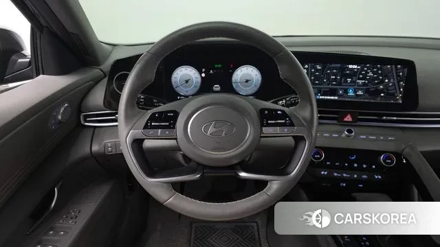 Hyundai The New Avante (CN7) 2024 Серый из Кореи, фото 4