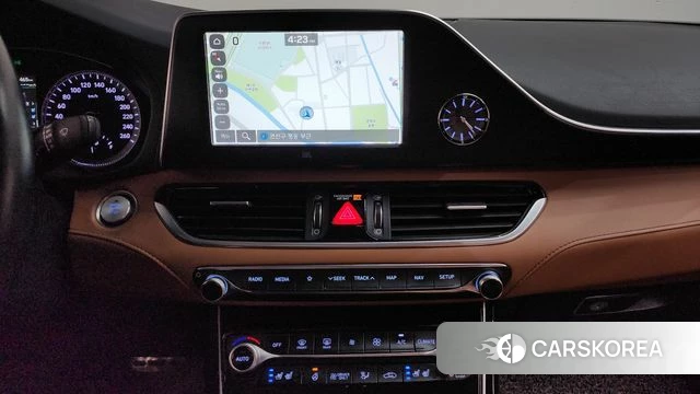 Hyundai Grandeur IG Hybrid 2018 Белый из Кореи, фото 4