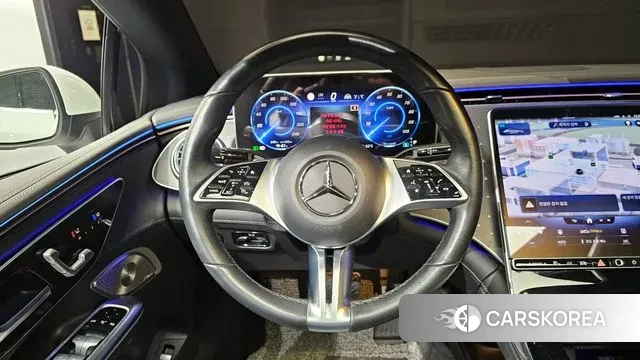 Mercedes-Benz EQE V295 2022 Белый из Кореи, фото 4