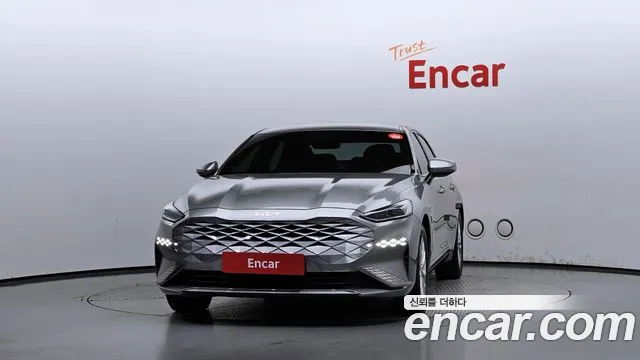 Kia K8 2021 Серебристо-серый из Кореи, фото 4