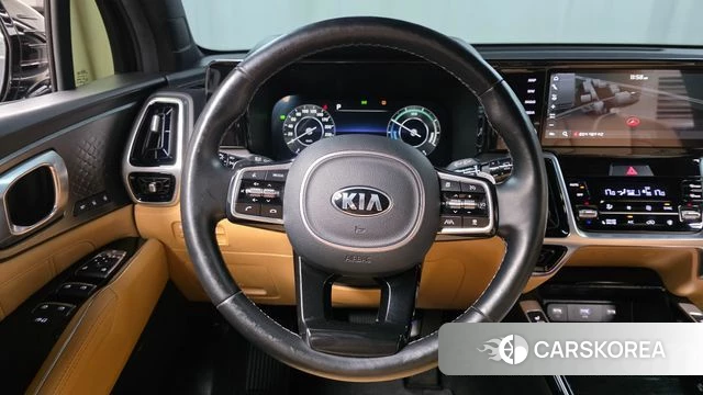 Kia Sorento 4th Generation 2021 Черный из Кореи, фото 4
