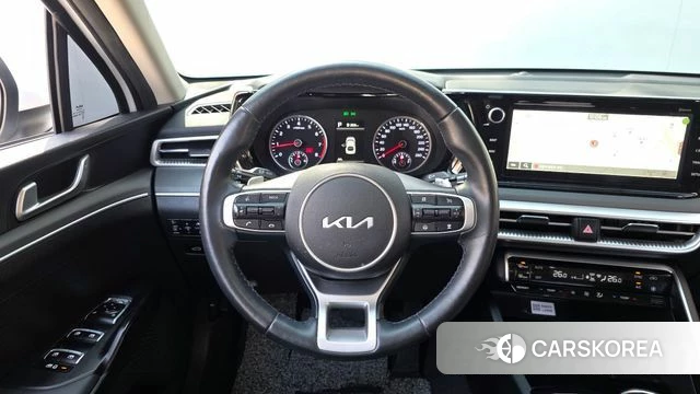 Kia K5 3rd generation 2022 Белый из Кореи, фото 4