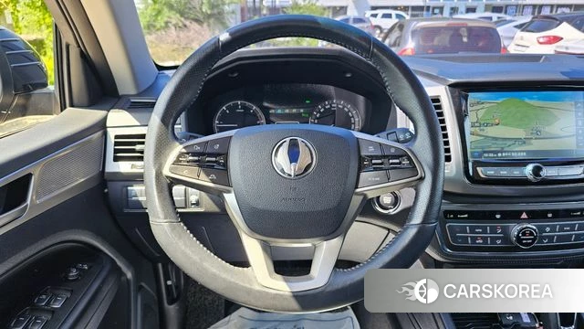 Ssangyong Rexton Sports 2018 Синий из Кореи, фото 4