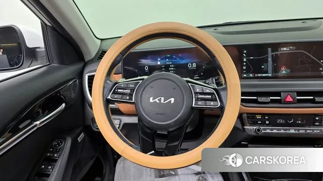 Kia The New Seltos 2023 Белый из Кореи, фото 4