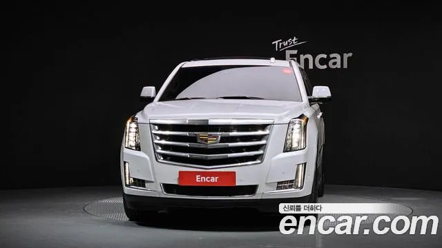 Cadillac Escalade 2018 Белый из Кореи, фото 4