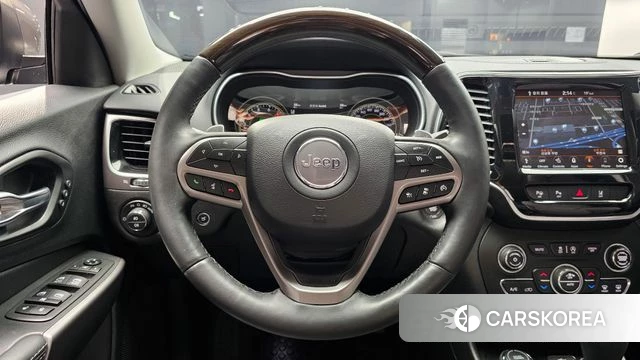 Jeep Cherokee (KL) 2021 Серый из Кореи, фото 4