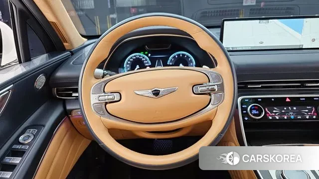 Genesis GV80 2023 Белый из Кореи, фото 4