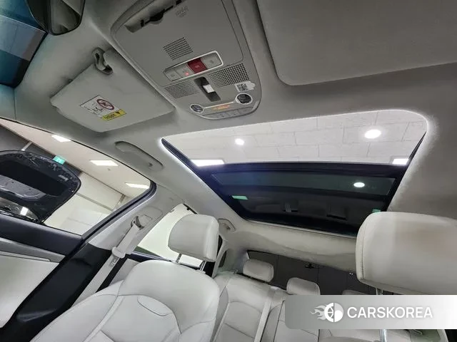 Hyundai The New Grandeur IG Hybrid 2022 Белый из Кореи, фото 4
