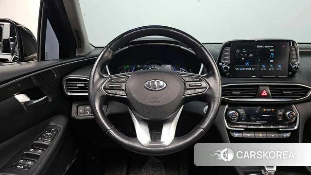 Hyundai Santa Fe TM 2018 Черный из Кореи, фото 4