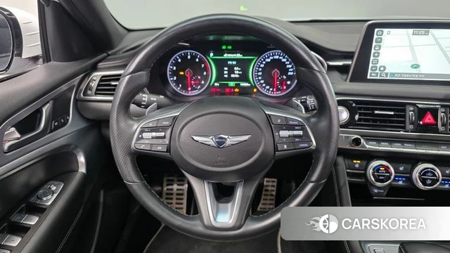 Genesis G70 2018 Белый из Кореи, фото 4