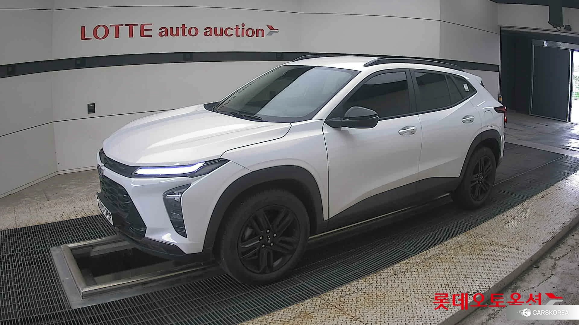 Korea G M Trax 1.2 Turbo 2024 Pure White из Кореи, фото 4