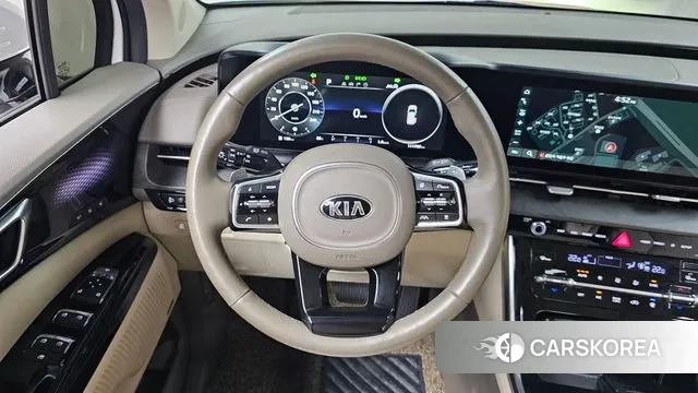 Kia Carnival 4th generation 2021 Белый из Кореи, фото 4