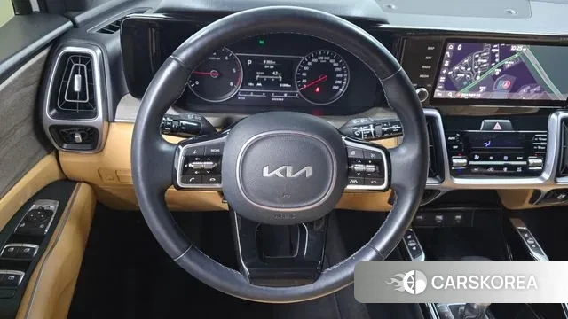 Kia Sorento 4th Generation 2023 Белый из Кореи, фото 4
