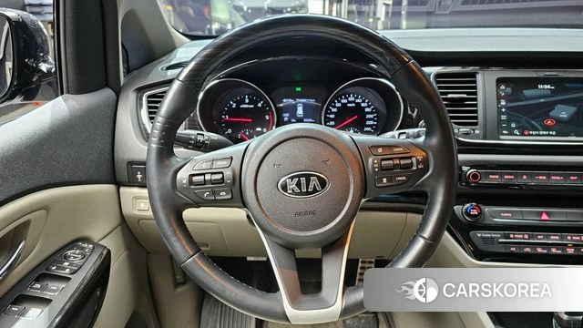 Kia The New Carnival 2019 Серый из Кореи, фото 4