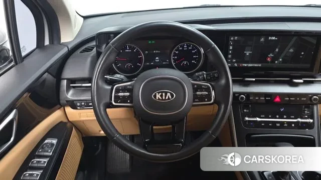 Kia Carnival 4th generation 2021 Серебристо-серый из Кореи, фото 4