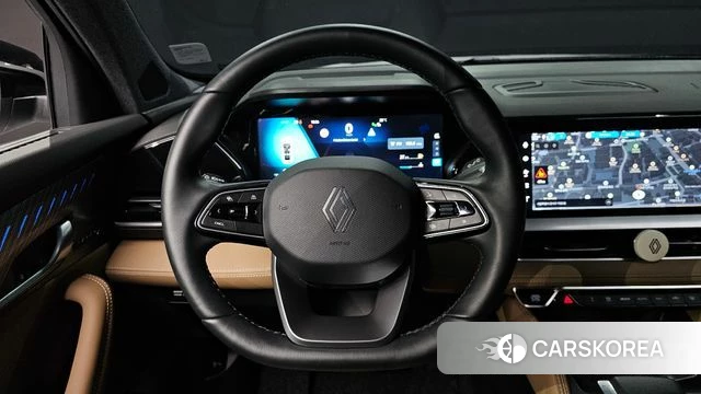 Renault Korea (Samsung) Grand Coleos 2025 Белый из Кореи, фото 4