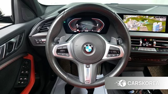 BMW 1 Series (F40) 2021 Белый из Кореи, фото 4